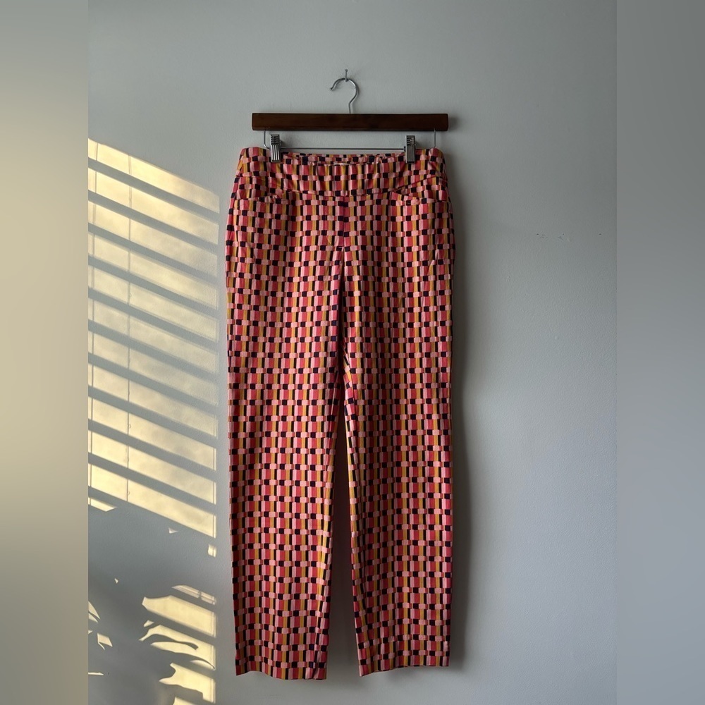 $10 sale 🍓Spartina orange and blue elastic pants size‎ XS